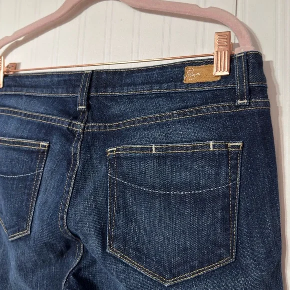 Paige Hollywood Hill Classic Rise Bootcut Jeans Sz 30 - Picture 6 of 7